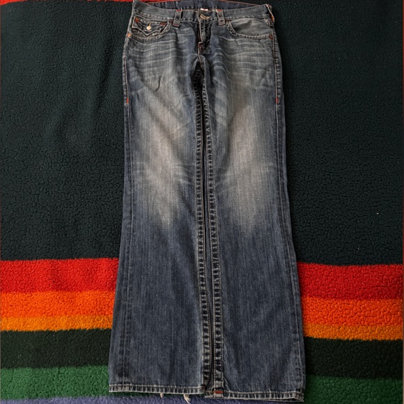Men's Blue Jeans - Picture 1 of 5